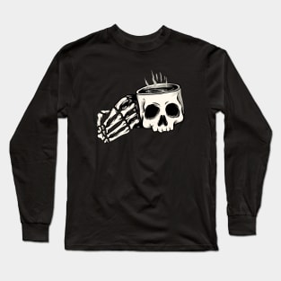 Coffe time Long Sleeve T-Shirt